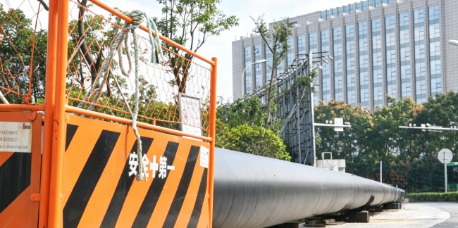 新青电厂至长春东部区域供热一次网工程